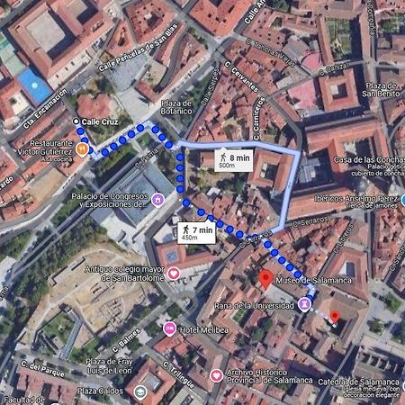 Duplex Palacio Congreso Centro Con Parking Salamanka Zewnętrze zdjęcie