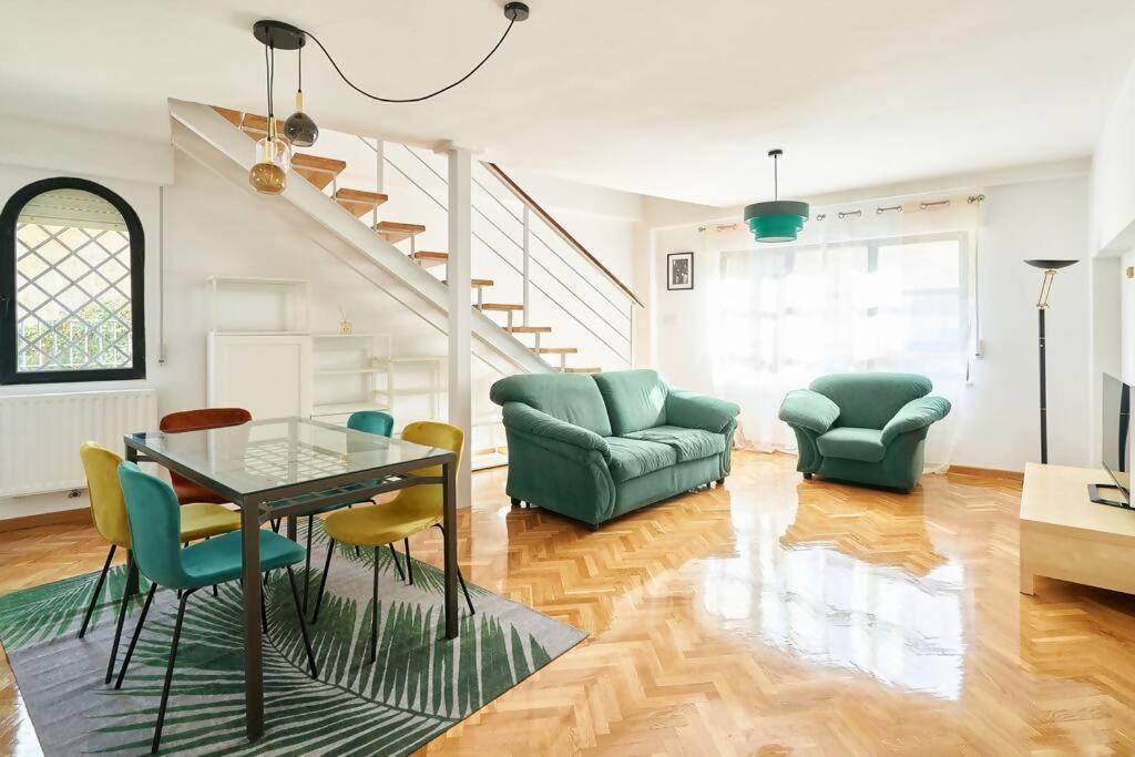 Duplex Palacio Congreso Centro Con Parking Salamanka Zewnętrze zdjęcie